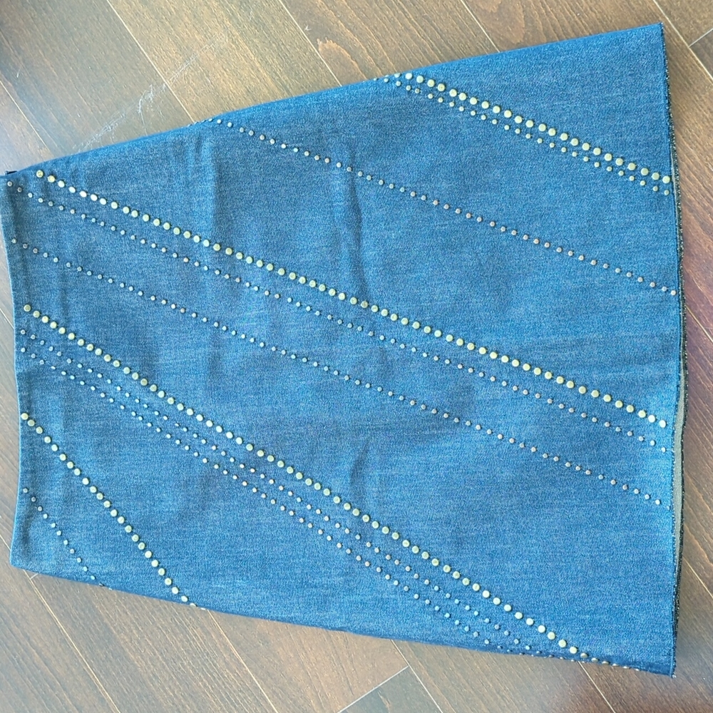 Vintage DKNY denim skirt, sz 2